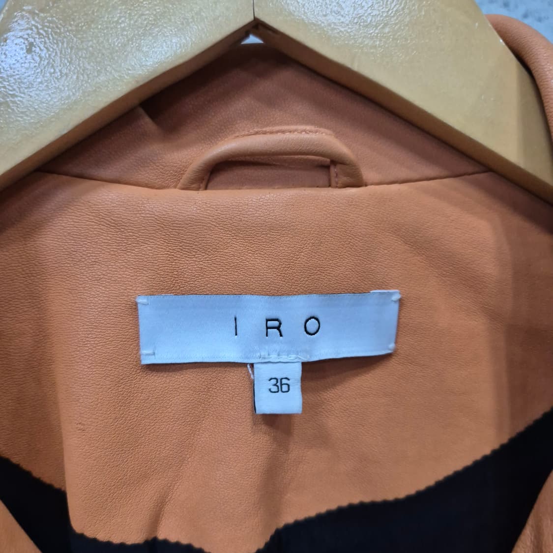 이로 양가죽 자켓 상품이미지8