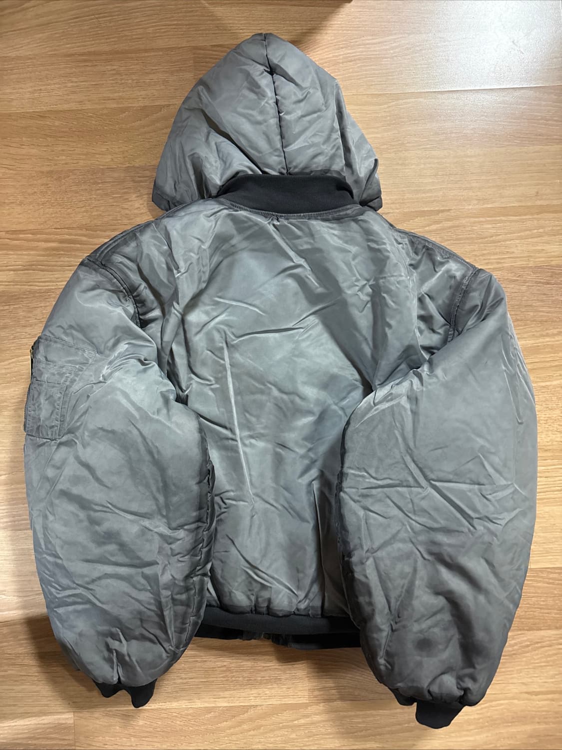 No faith studios REVERSIBLE BOMBER JACKE 상품이미지4