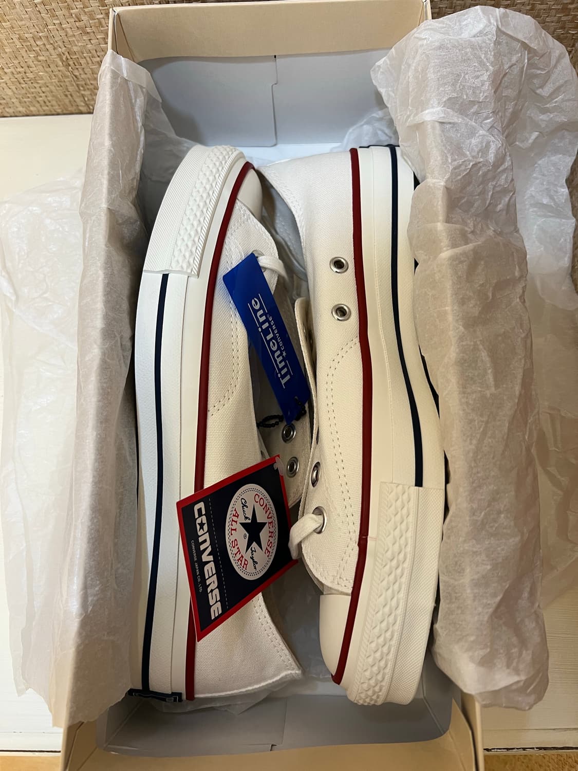 컨버스 타임라인 57 로우 CONVERSE TIME LINE / ALL  상품이미지2