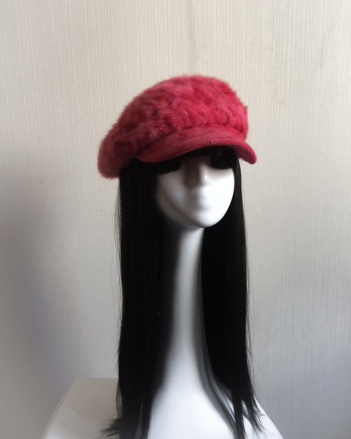  Leopard pattern beret cap 상품이미지1