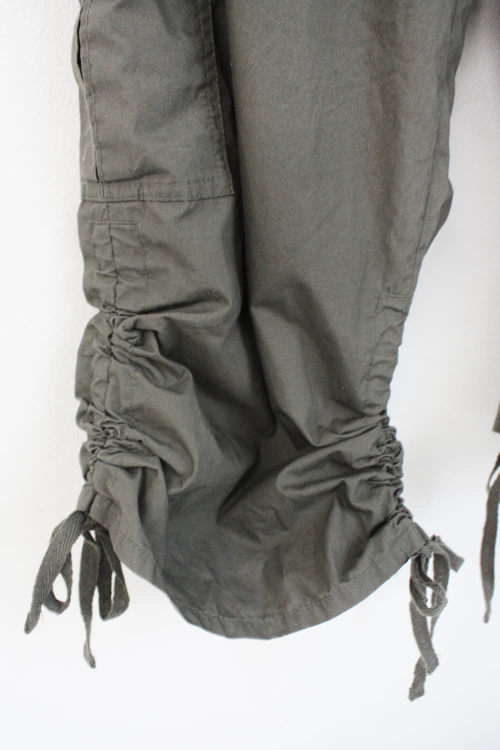 khaki cropped pants 상품이미지3