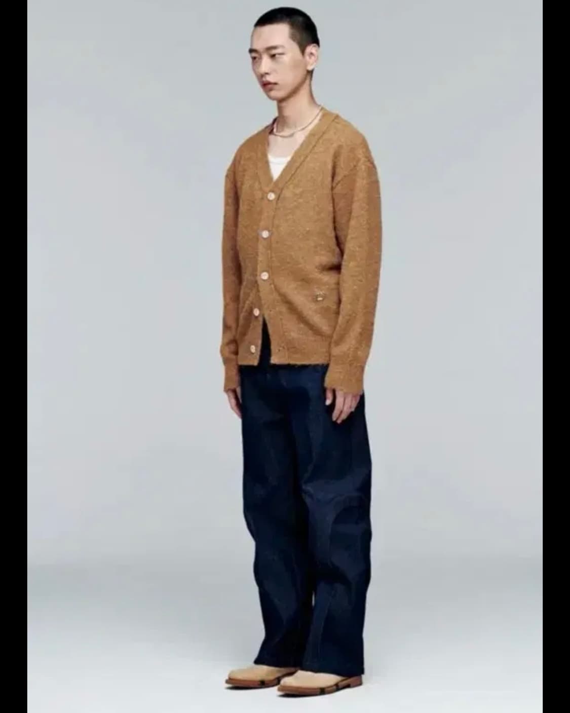 애니타임로릭 코스모스 가디건 급처 상품이미지4