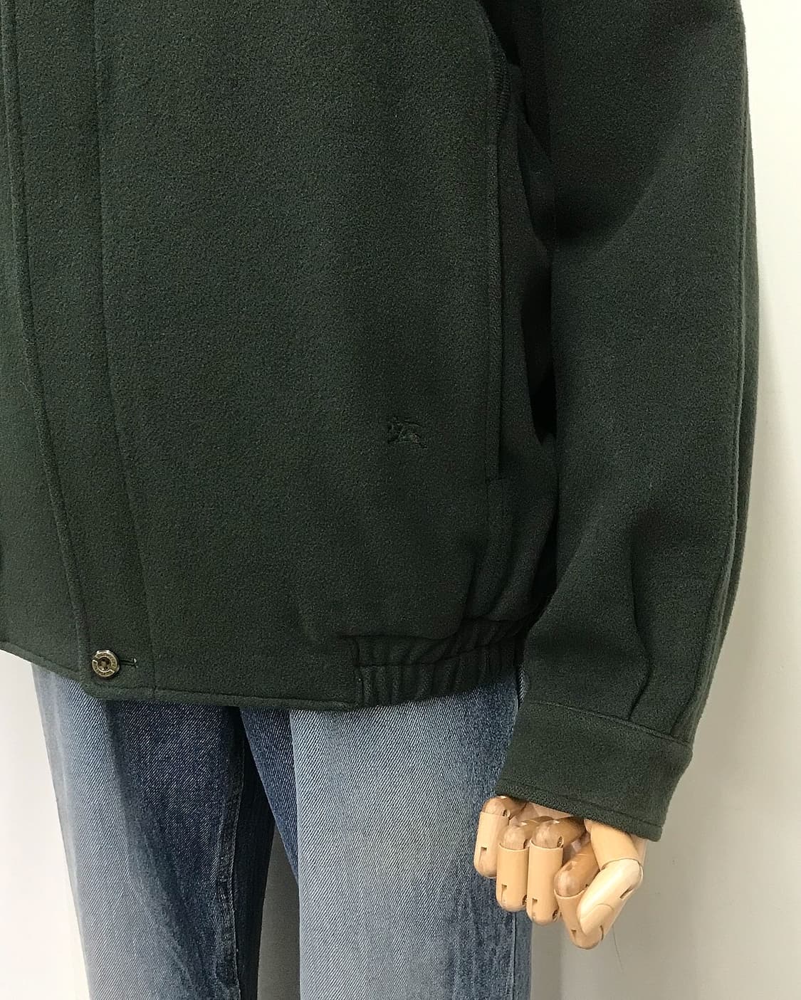 버버리 로고 울 헤링턴 자켓 상품이미지9