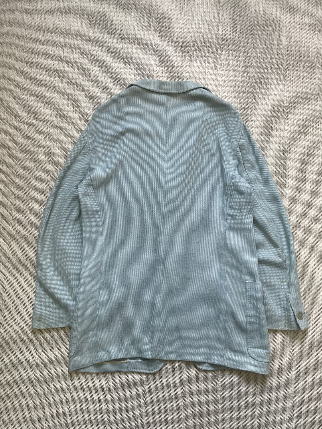 에르메네질도 제냐 소프트 니트 테일러드 재킷 상품이미지7