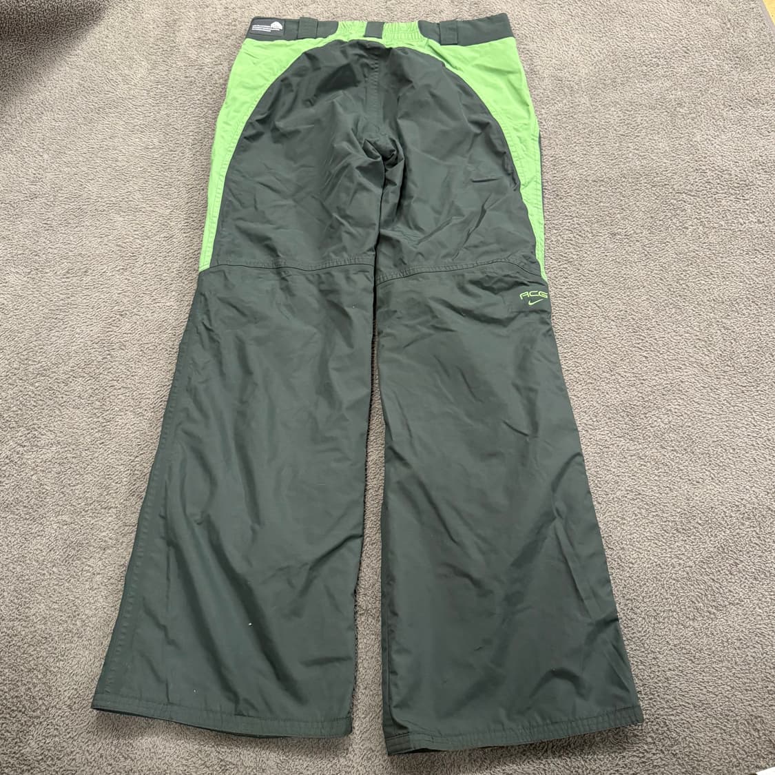[정품/L] 나이키 acg 카키 그린 팬츠 c1 상품이미지3