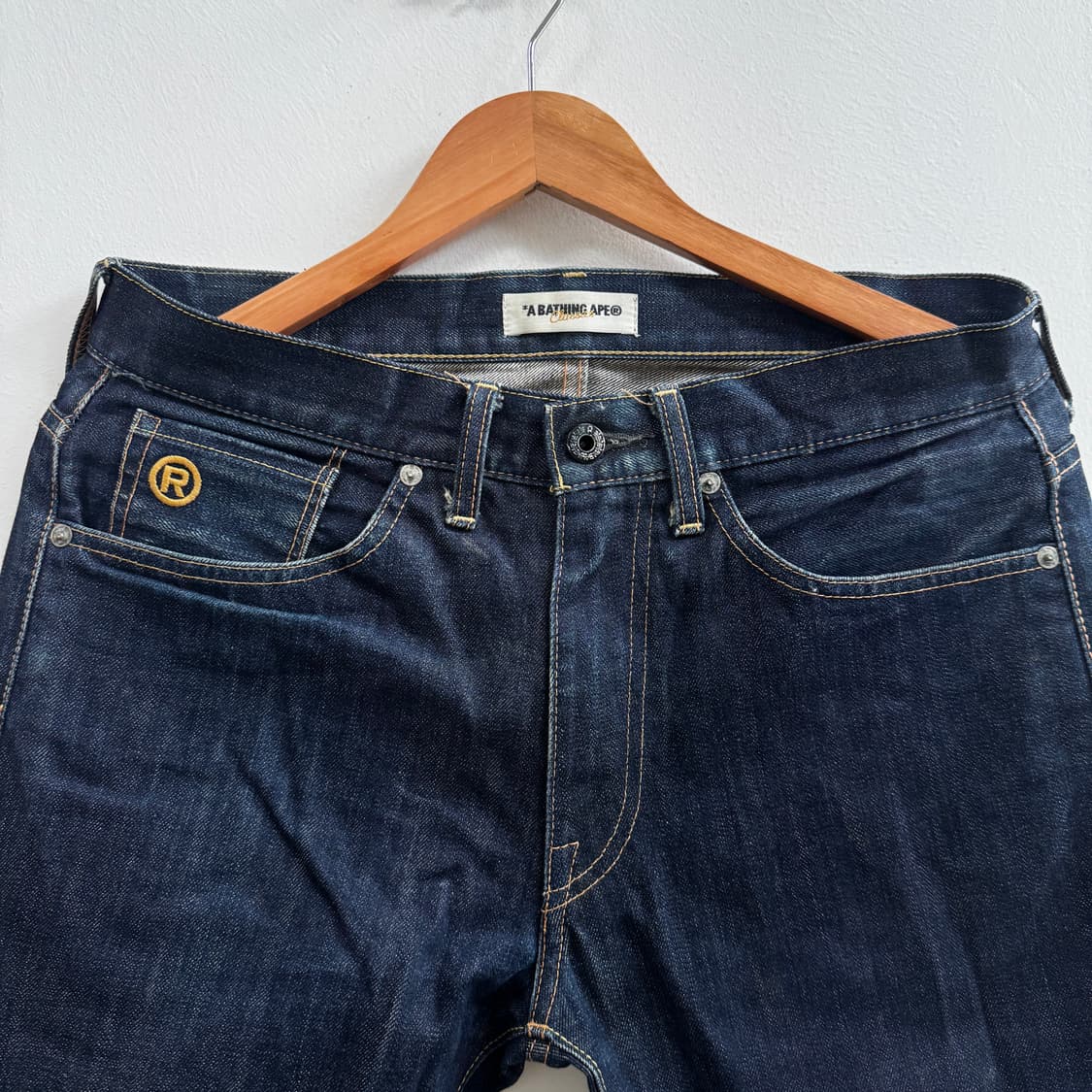 00s A BATHING APE Denim Pants (M)  상품이미지2