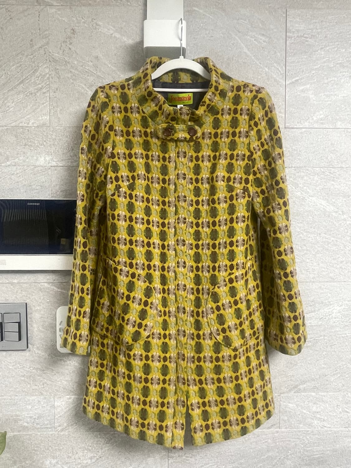 Jocomomola 트위드 코트 상품이미지5