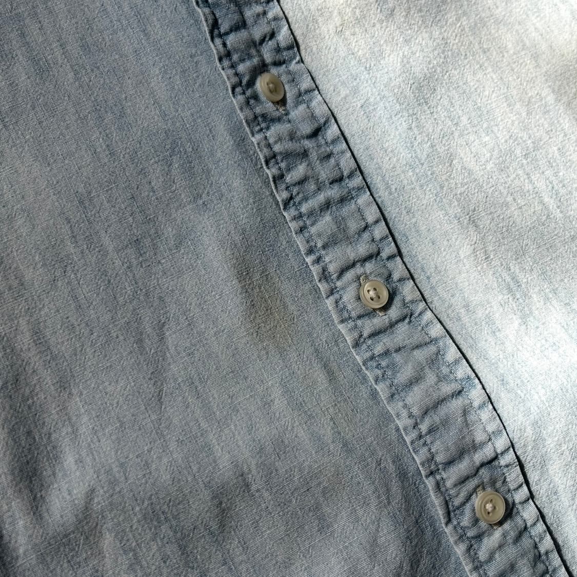 폴로 랄프로렌 데님 반팔 셔츠  상품이미지6