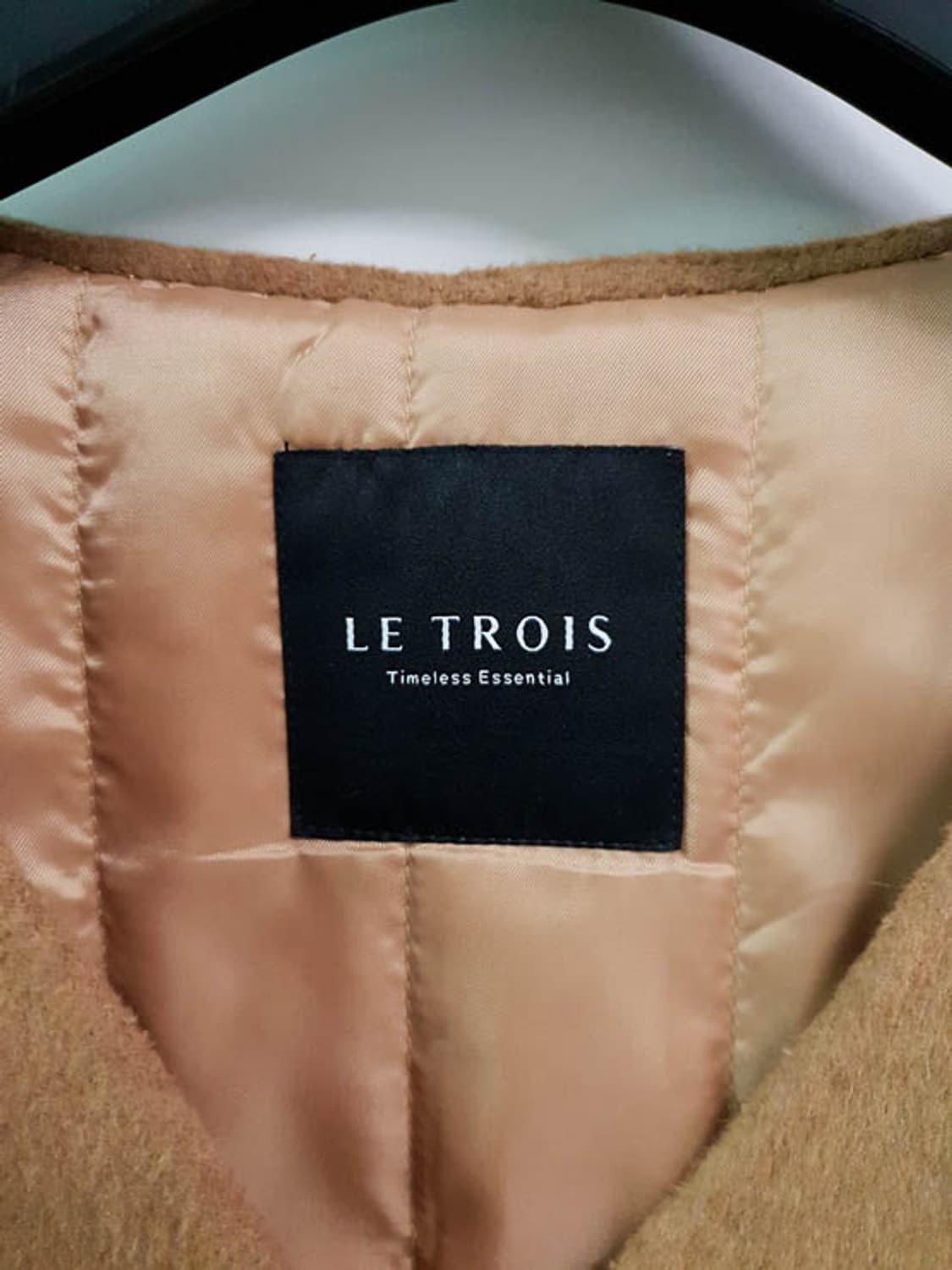 르투아 여성 캐시미어 핸드메이드 코트 상품이미지5