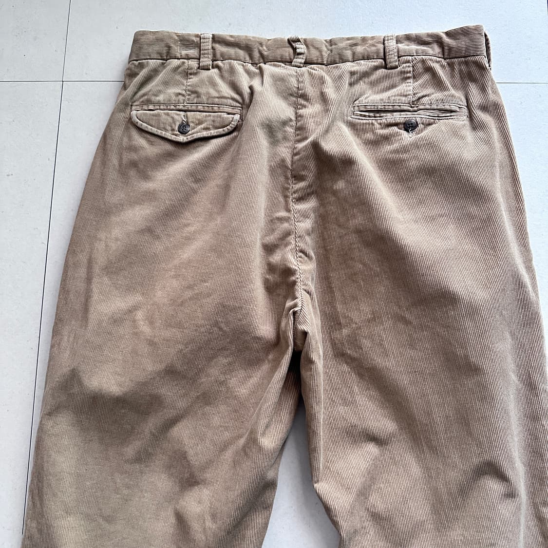 90s 폴로 랄프로렌 해먼드 HAMMOND 코듀로이 팬츠 상품이미지7