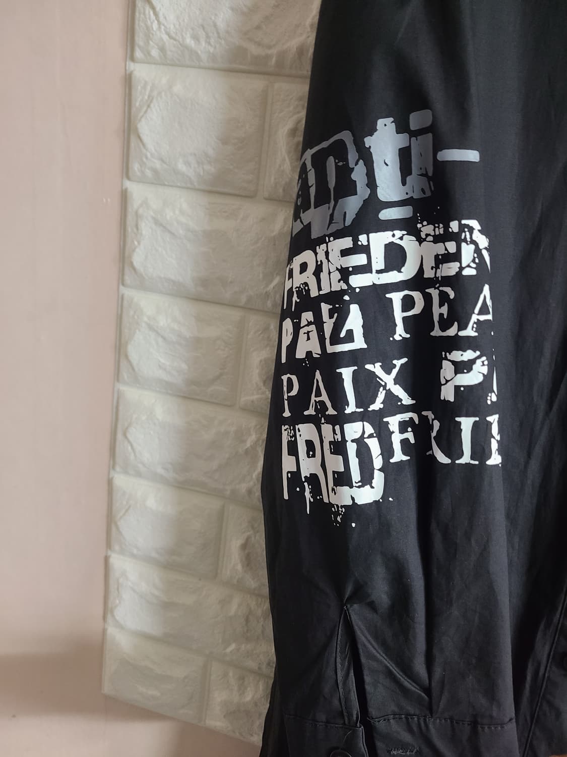 데님패치 롱셔츠(라지) 상품이미지3