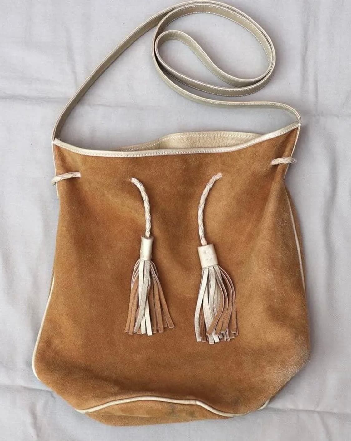 브라이슬랜드 bryceland 디어스킨 크로스백 가방 상품이미지2