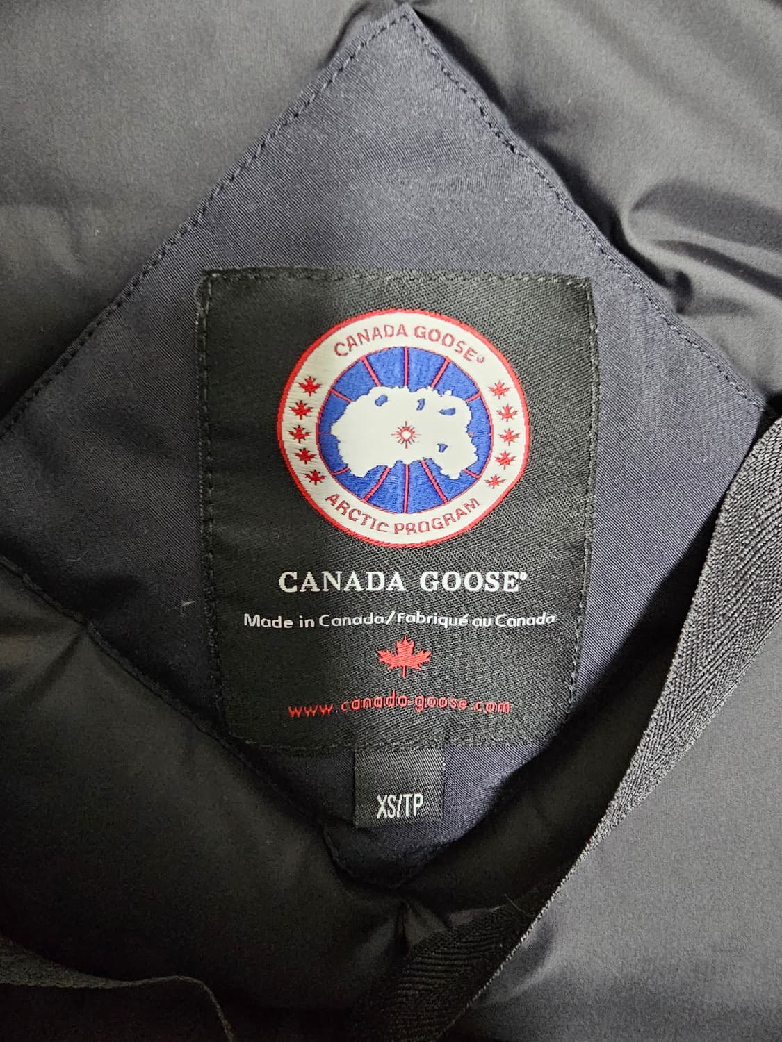 캐나다구스 여성 빅토리아 덕다운패딩 XS 상품이미지4