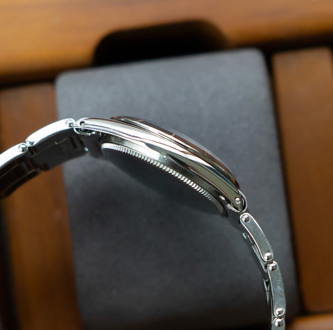 롤렉스 오이스터 스피드킹 엔진턴베젤 6431 라벤더퍼플 빈티지 시계 상품이미지4