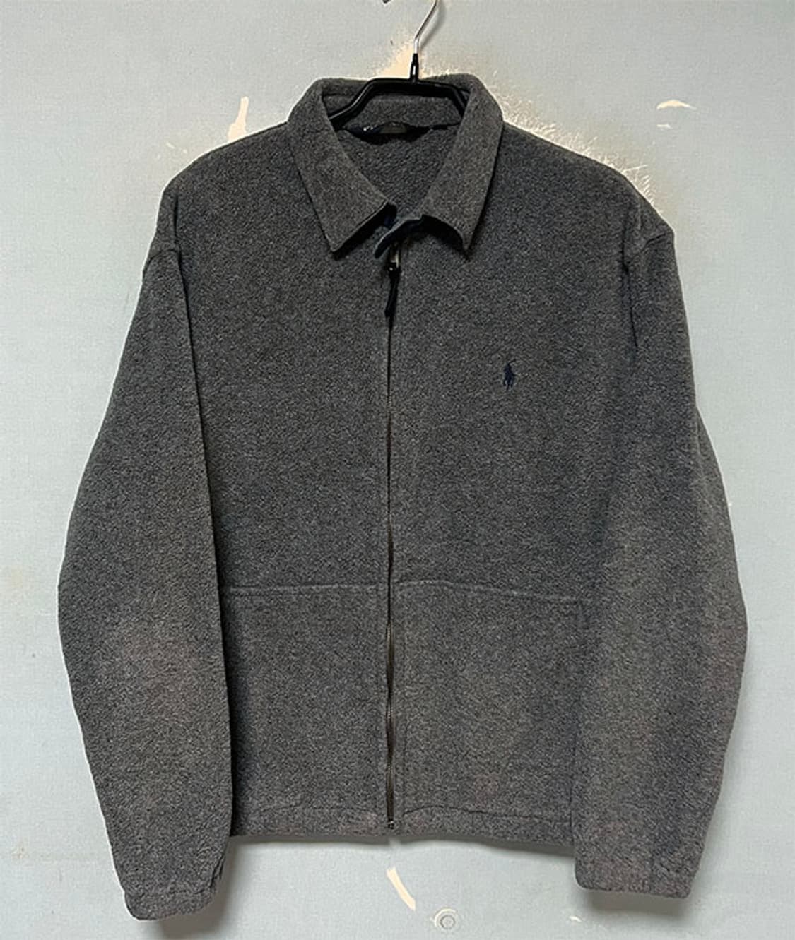 POLO 폴로 남자 후리스 블루종 추동 기본 M 95 상품이미지1