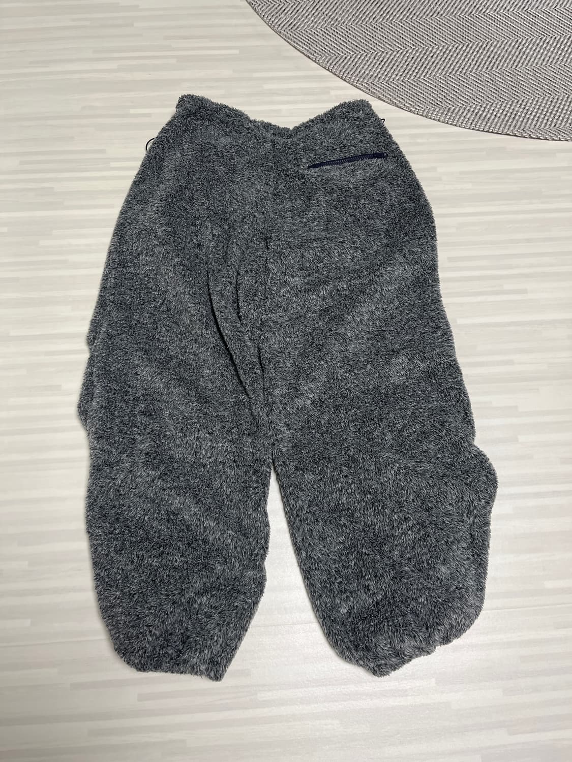 Open YY FLEECE PARACHUTE PANTS, GRAY 상품이미지4