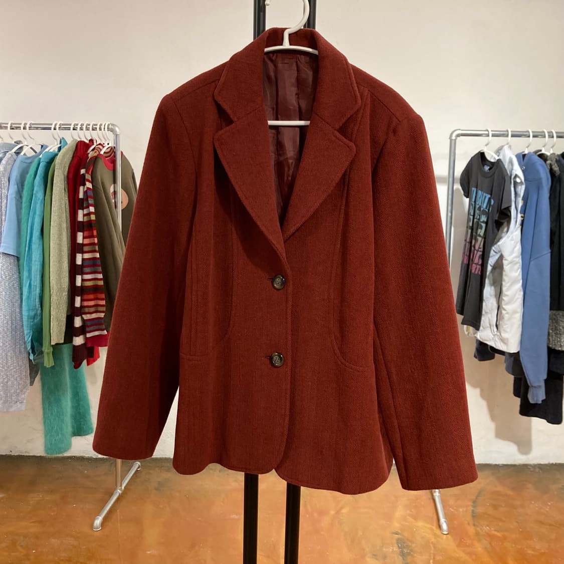 bonne chatelet 울 블렌딩 자켓 / L 사이즈 상품이미지4