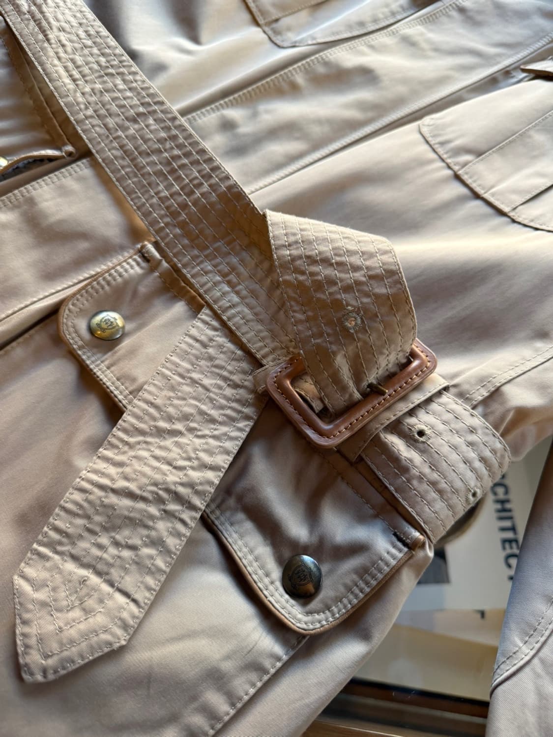 마시모두티 유틸리티 자켓 100 상품이미지9