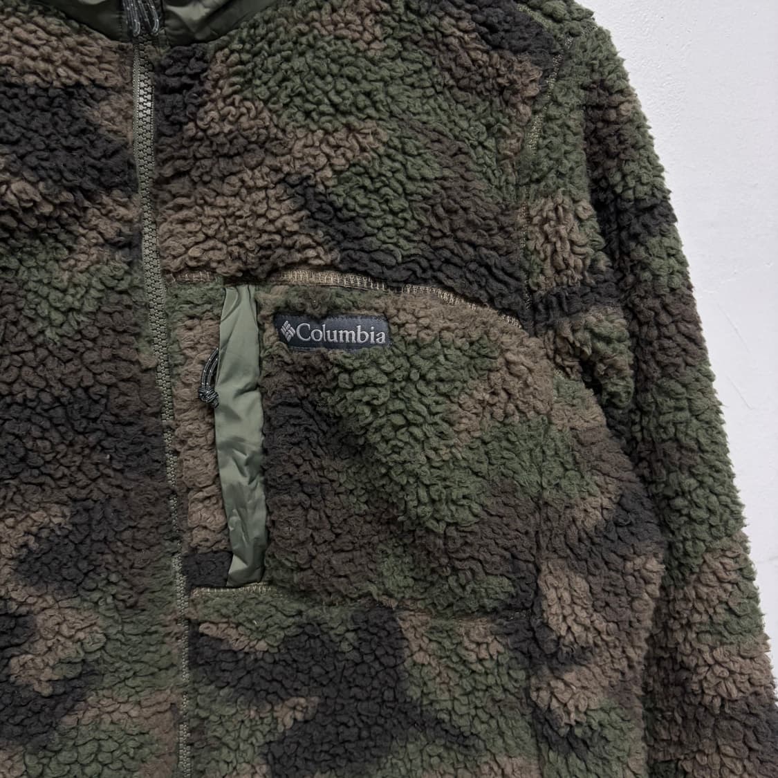 콜럼비아 밀리터리 플리스 상품이미지3