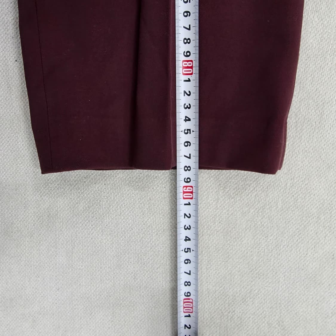 [64-94] 시스템 한섬 슬랙스 바지 0126J2 상품이미지8