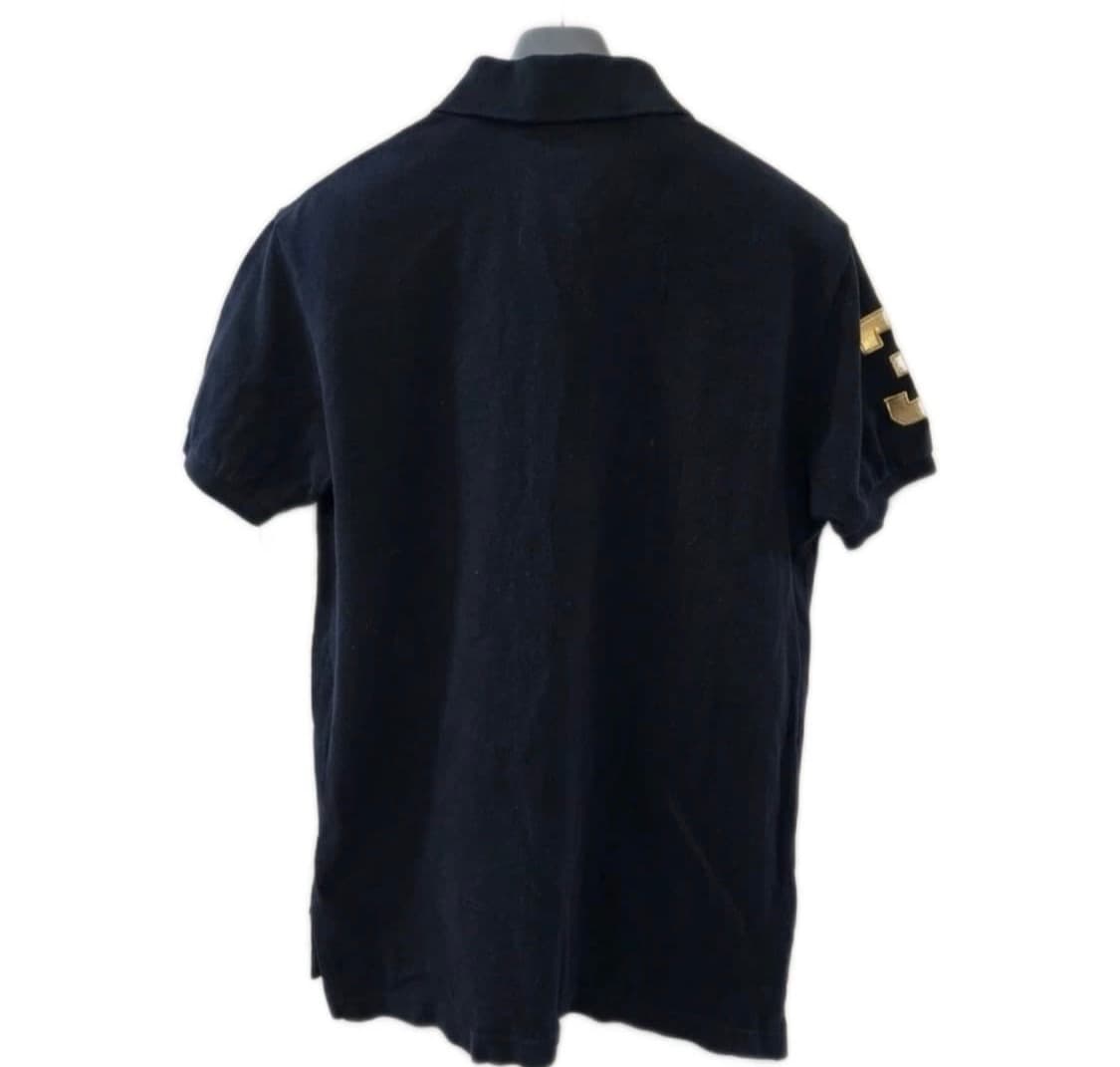 폴로 골드 빅포니 블랙 카라티 s 상품이미지2