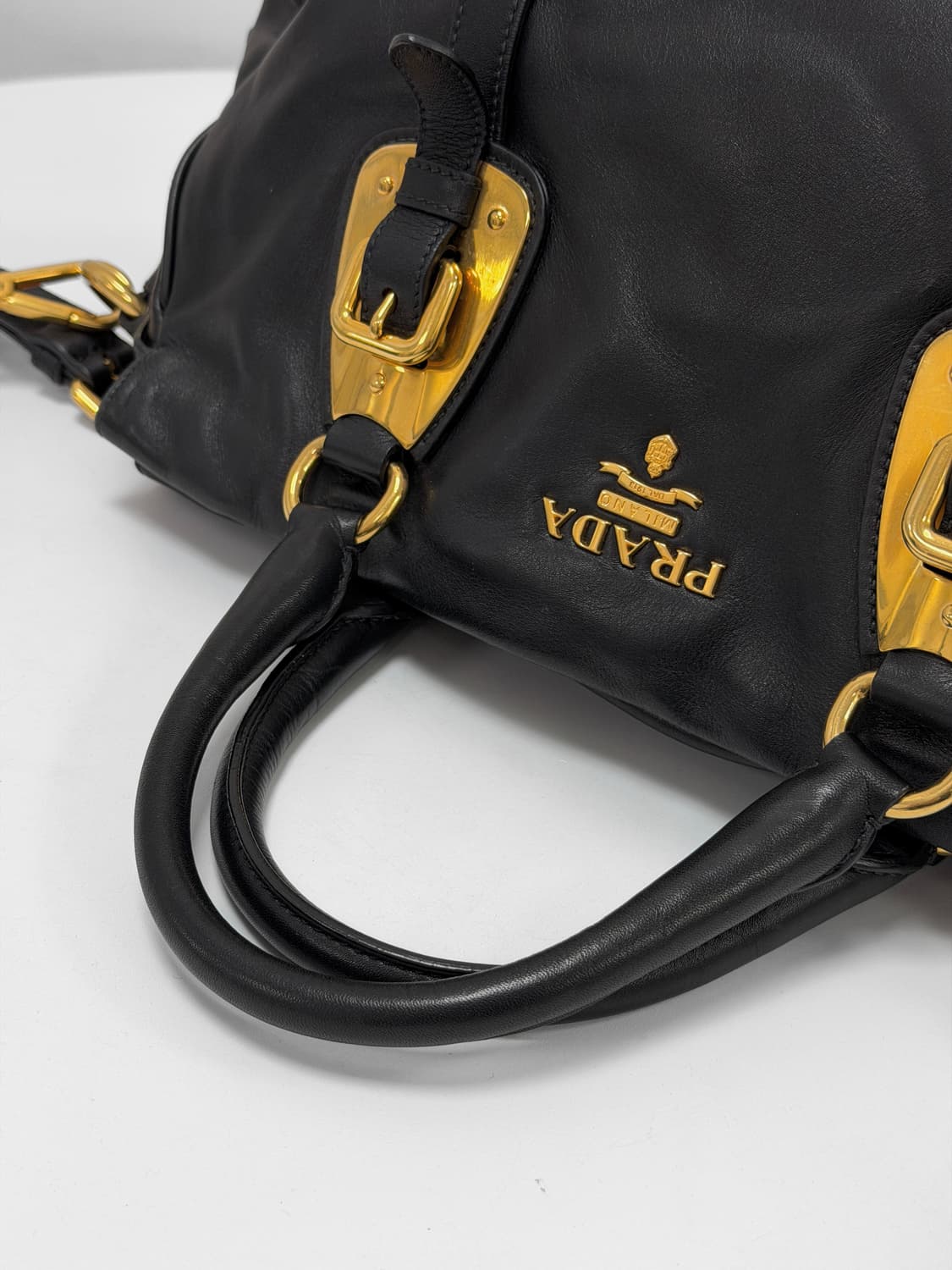 프라다 소프트 카프스킨 토트백 상품이미지4