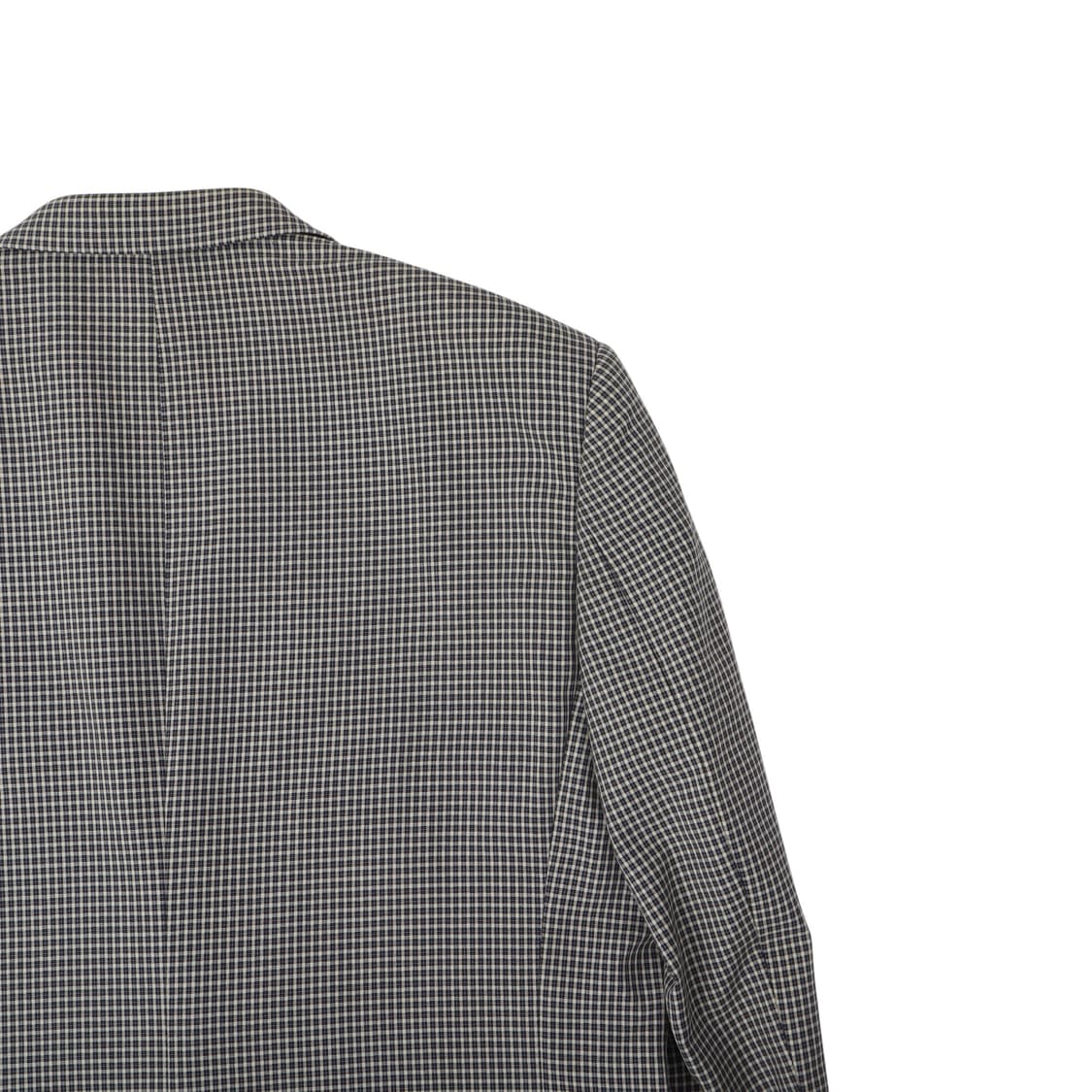 입생로랑 뿌르 옴므 ysl로고 은장 체크 2B 자켓 상품이미지6