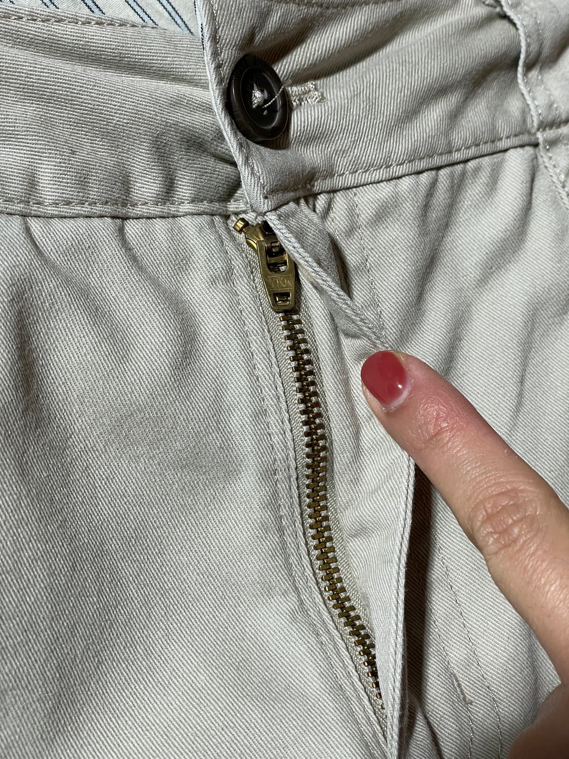 CARHARTT 칼하트 빈티지 베이지 카고 부츠컷 팬츠 상품이미지3