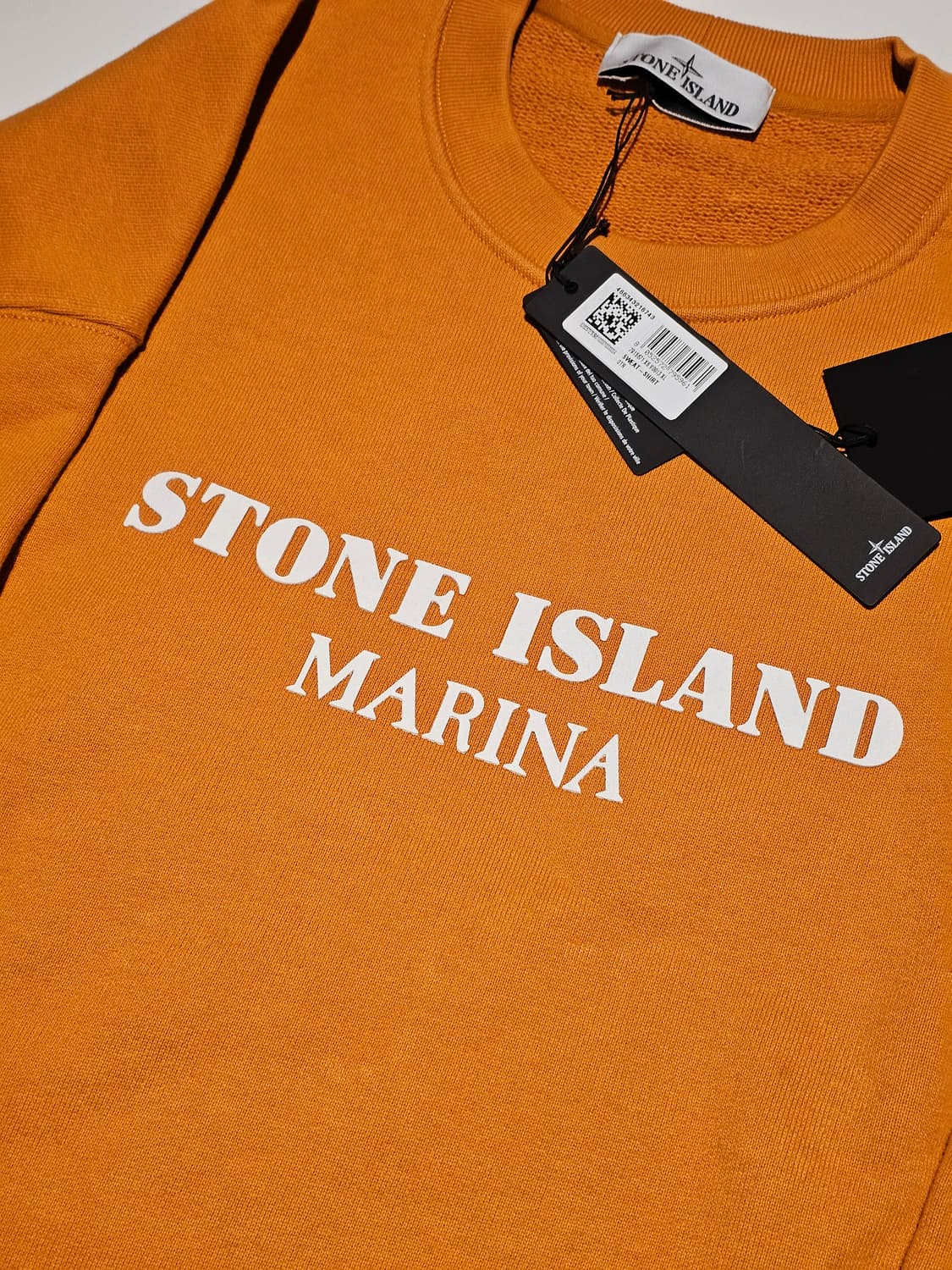 스톤아일랜드 마리나 크루넥 스웨트셔츠 (새 상품) 상품이미지3