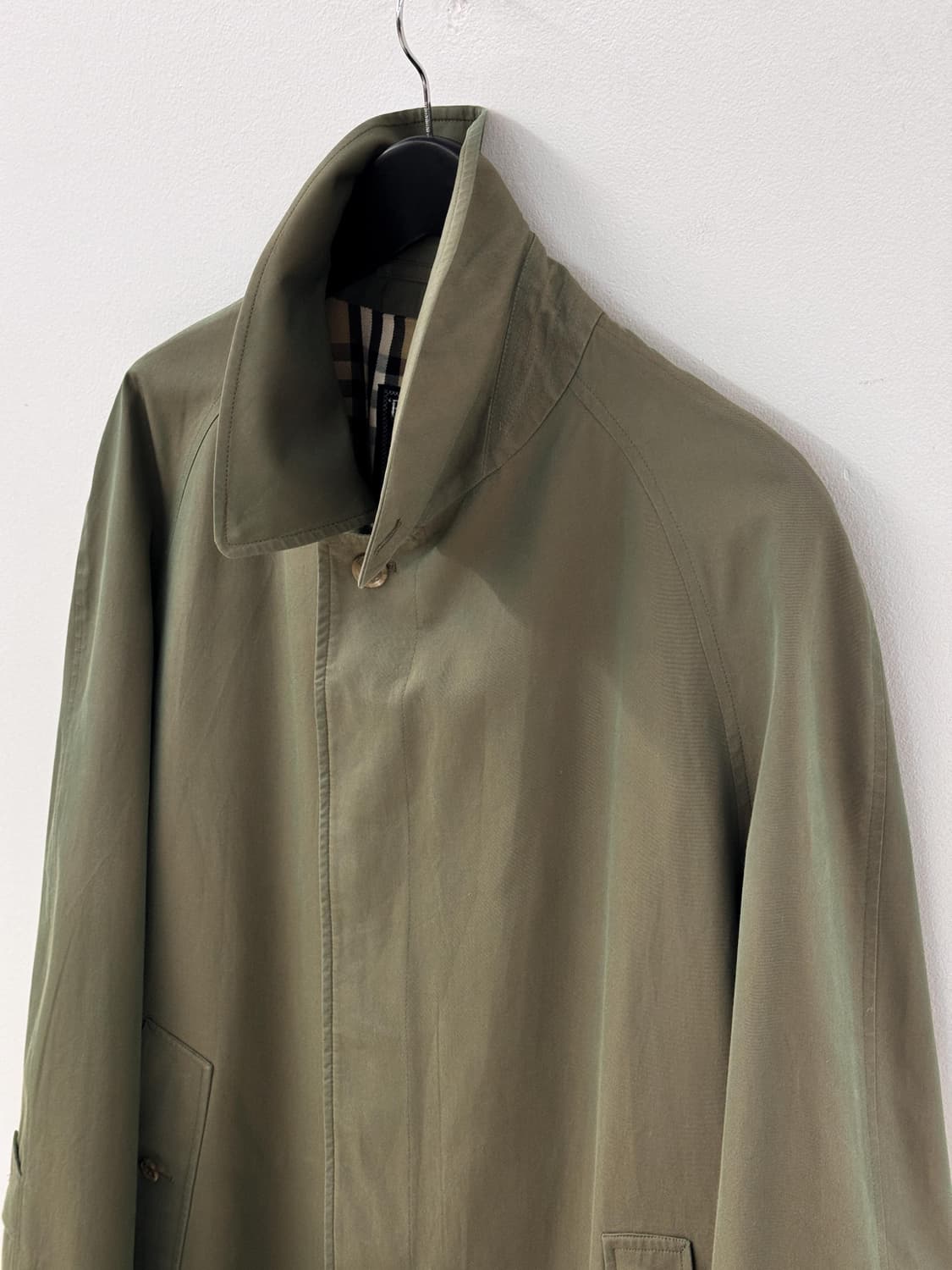 Burberry single trench coat 상품이미지4