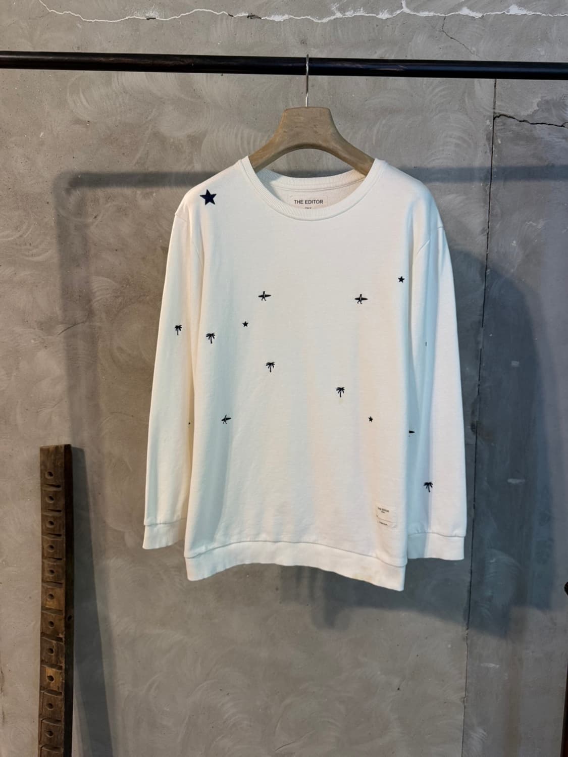 디 에디터 맨투맨 100 상품이미지10