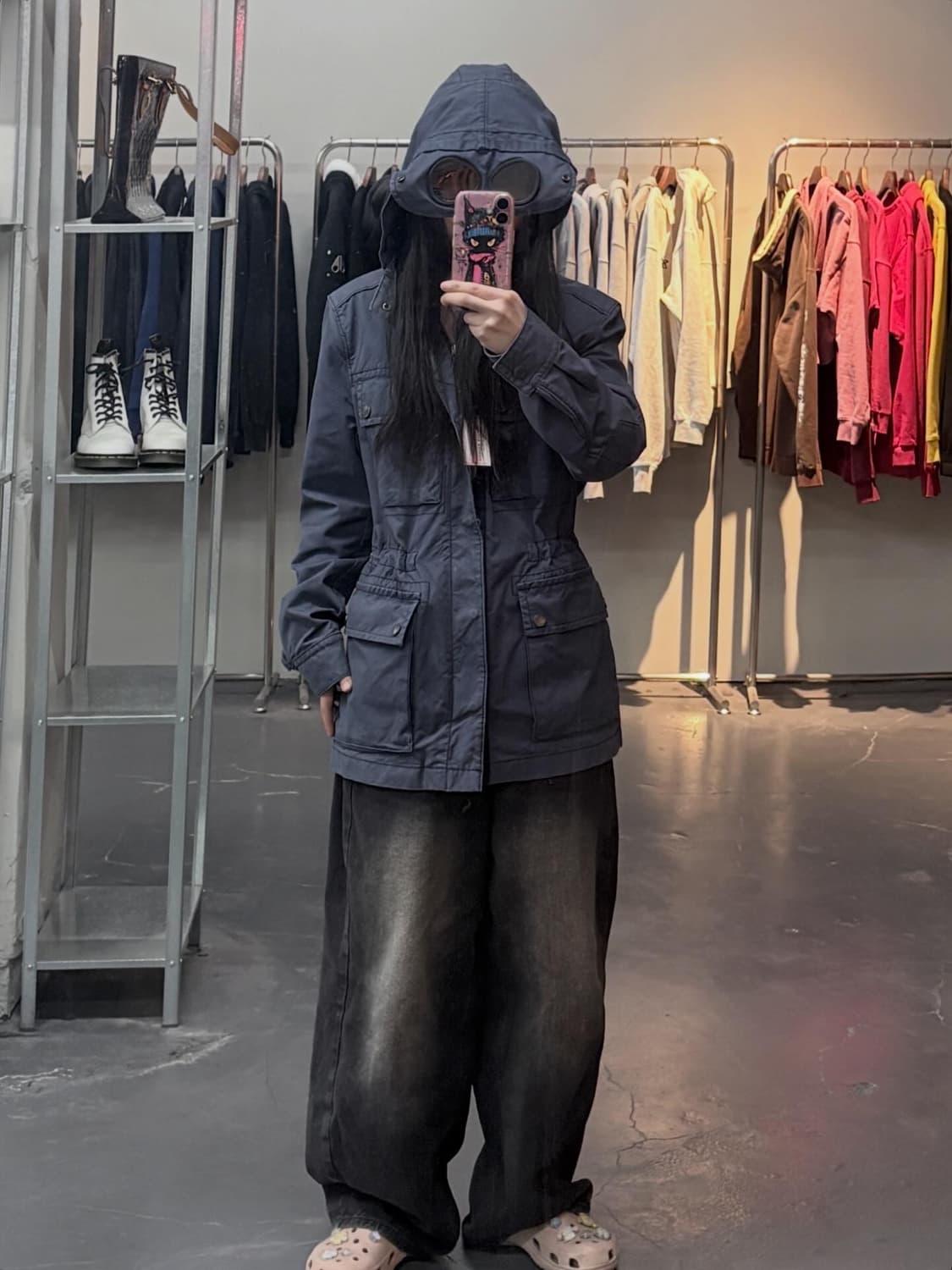 C.P. 컴퍼니 고글 블루 자켓 A3553 상품이미지1