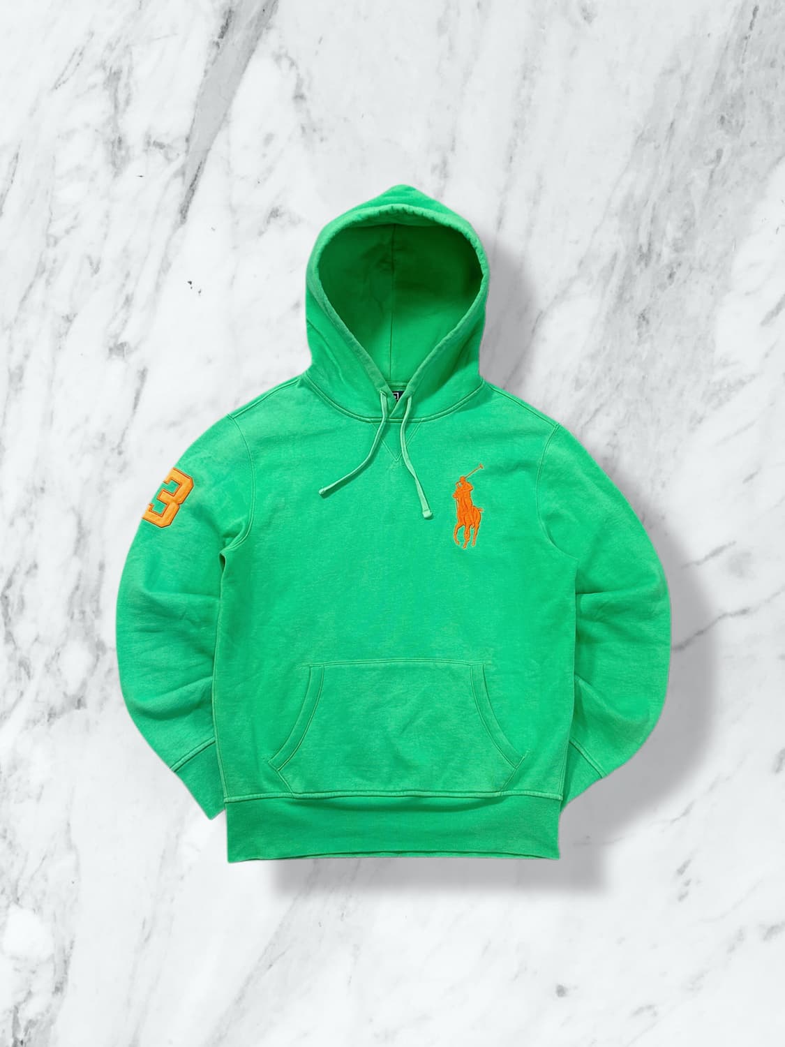 폴로 랄프로렌 그린 빅포니 후드티 M 상품이미지1