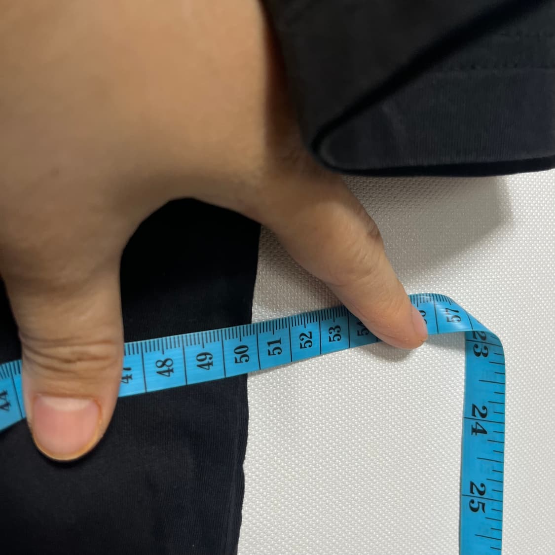 아르마니진 블랙 반팔 티셔츠 L 상품이미지5