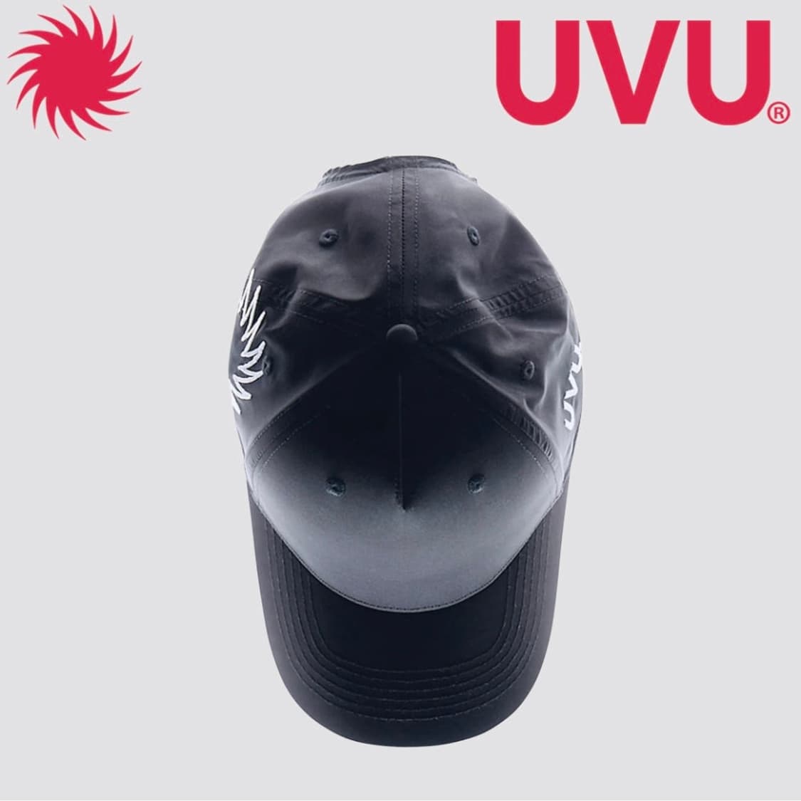 UVU 인시그니아 캡 블랙 상품이미지1