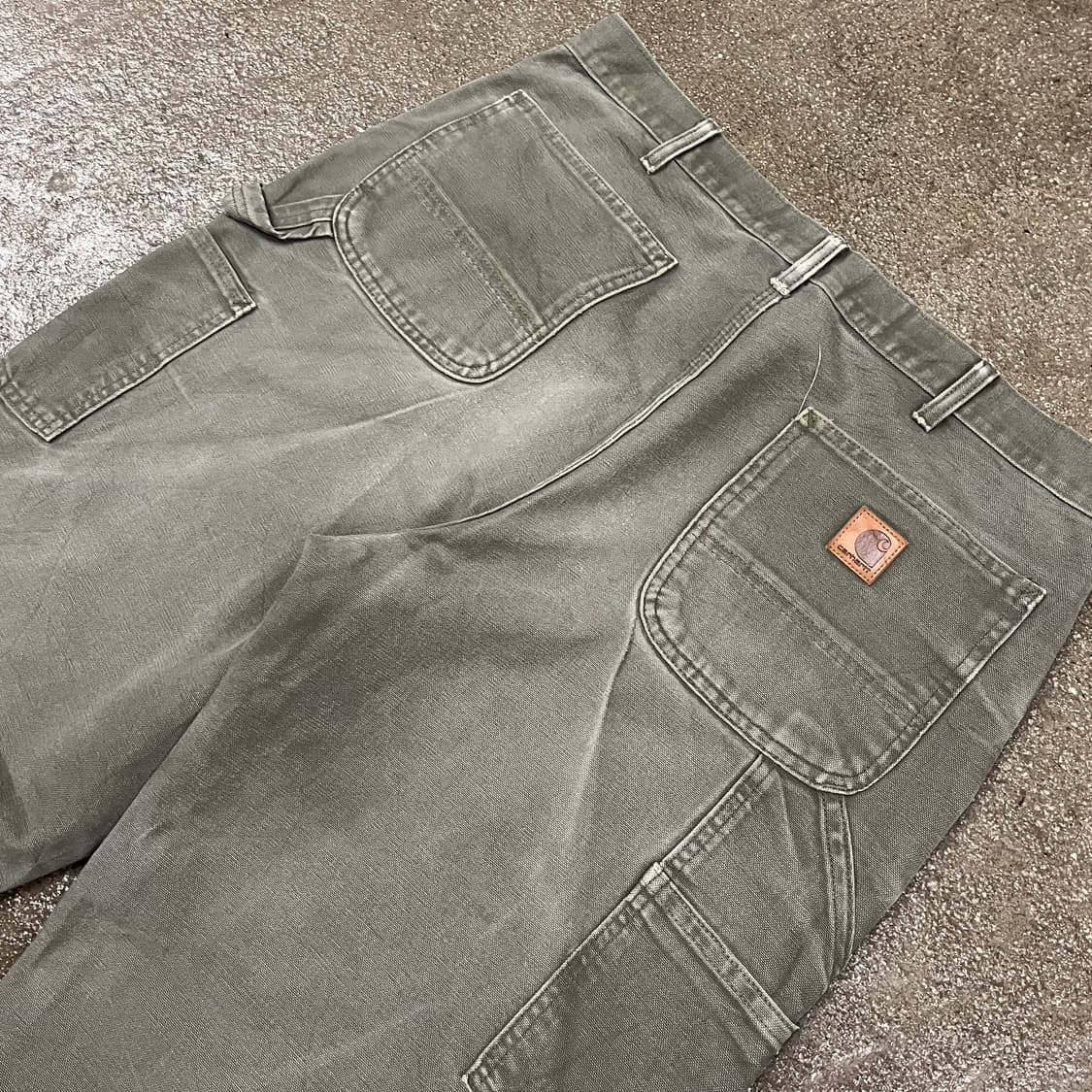 Carhartt B11 싱글니 카펜터 팬츠 (36“) 상품이미지5
