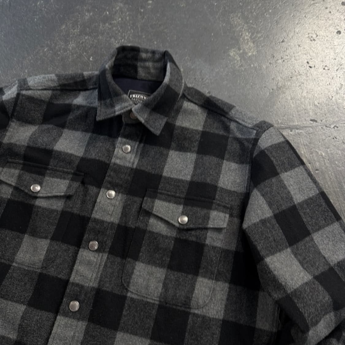 100 프리즘웍스 플란넬 셔츠  상품이미지2