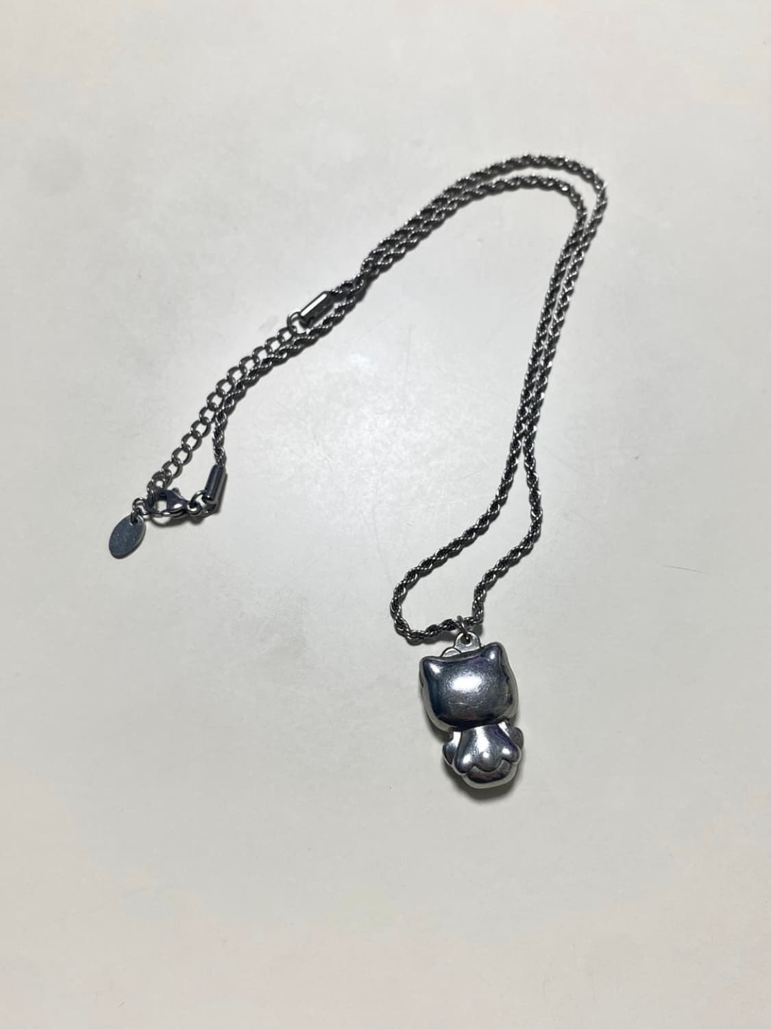 서지수님 착용 키티 목걸이 상품이미지5