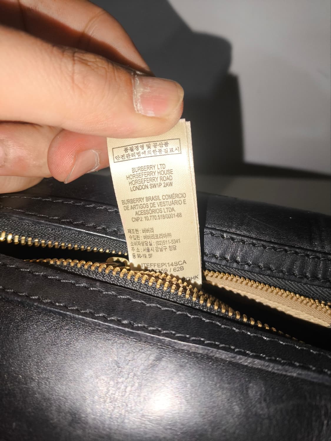 버버리 클래식 알체스터 크로스백 사첼백 상품이미지10