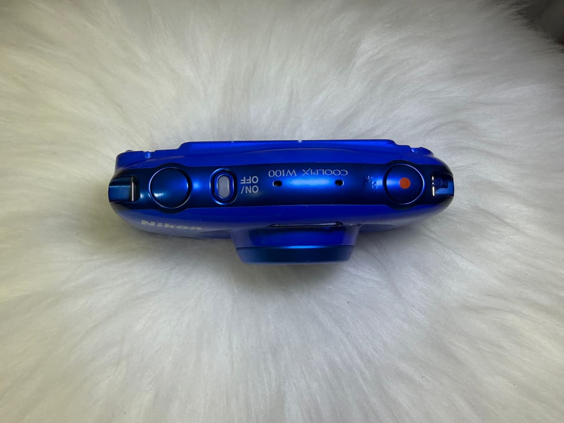 니콘 쿨픽스 W100 파랑 💙 상품이미지2