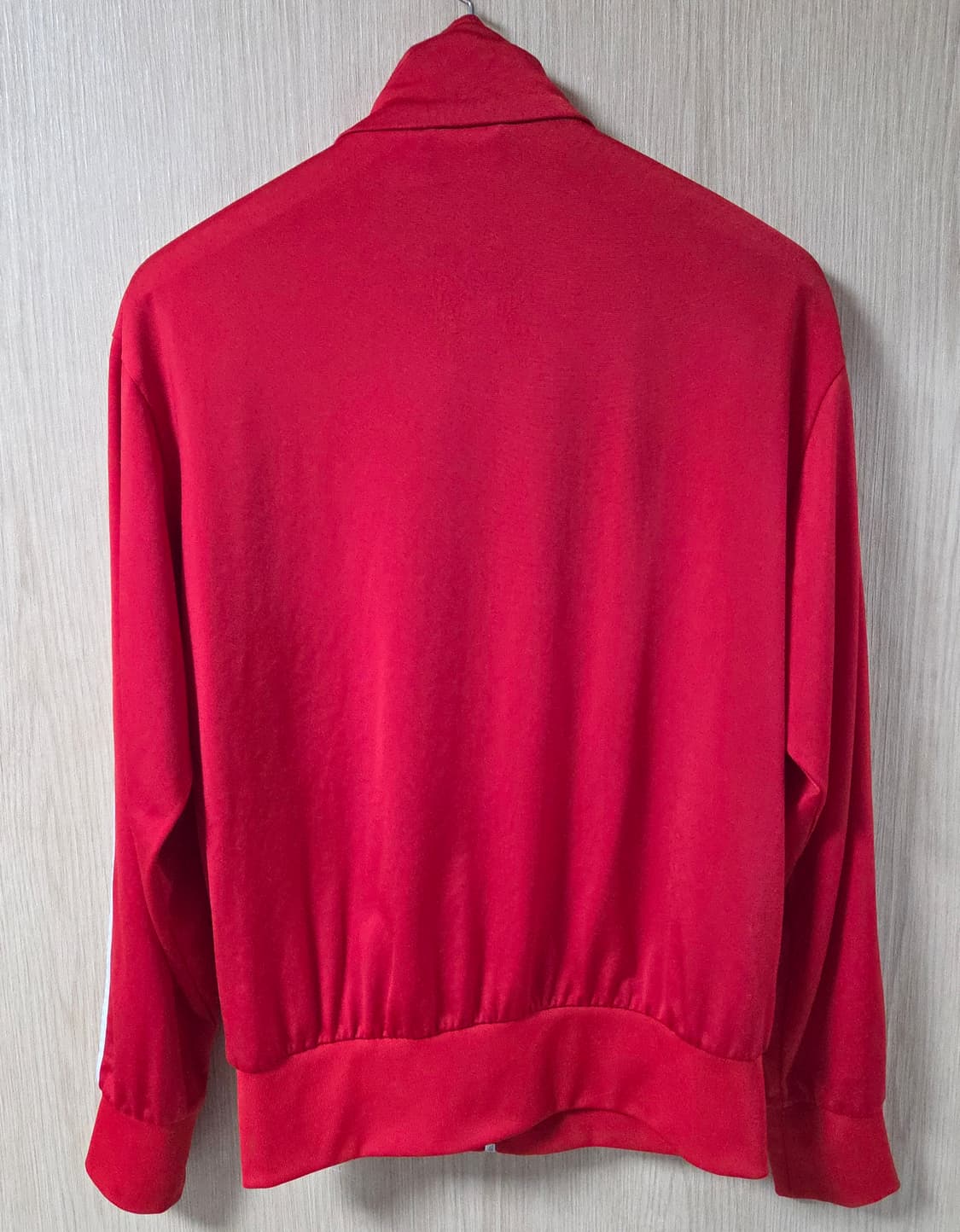 (착샷) 아디다스 파이어버드 져지 트랙탑 레드 상품이미지9