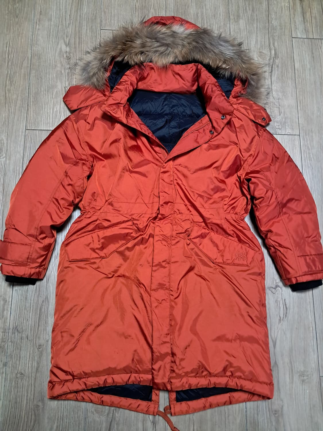 코오롱 여성 롱패딩 90 상품이미지3