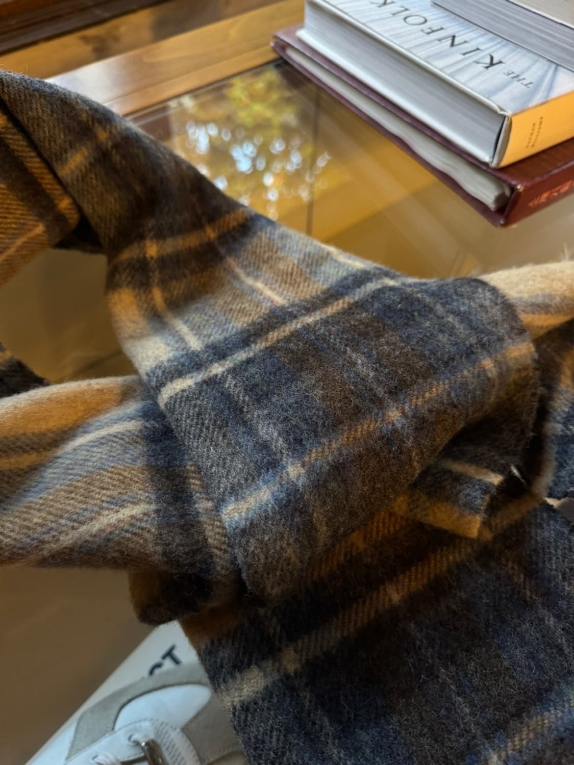 존 핸리 아이리쉬 램스울 머플러 상품이미지2