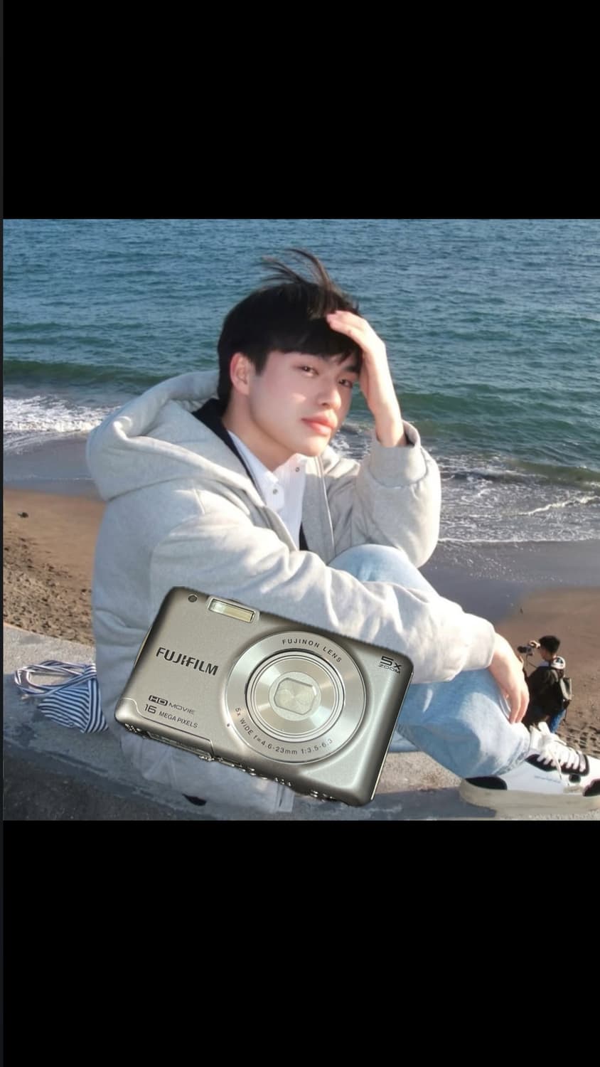 색감 좋은 빈티지 디카 후지 jx680 카메라 작례o 상품이미지1