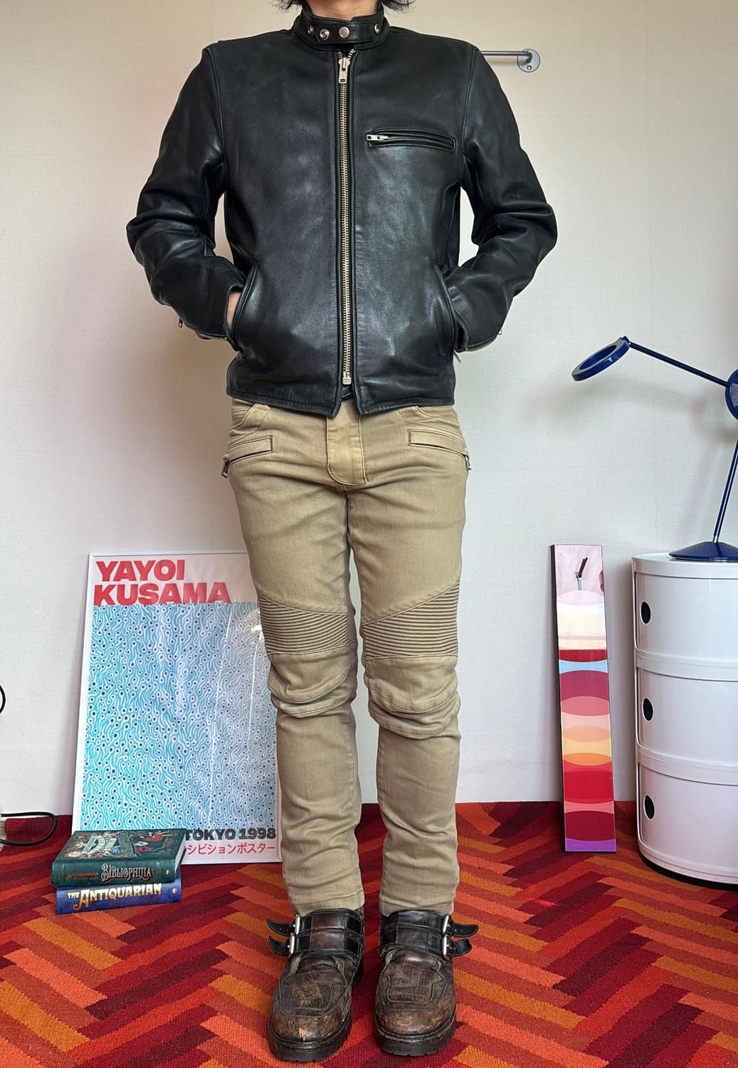 Biker Jean Desert Tan 상품이미지3