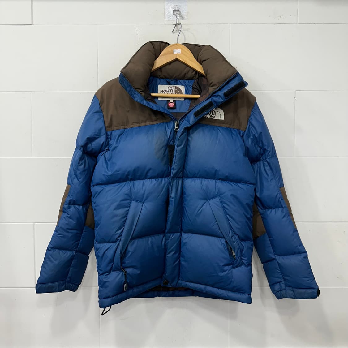 노스페이스 화이트라벨 윈드 스토퍼 패딩 상품이미지1