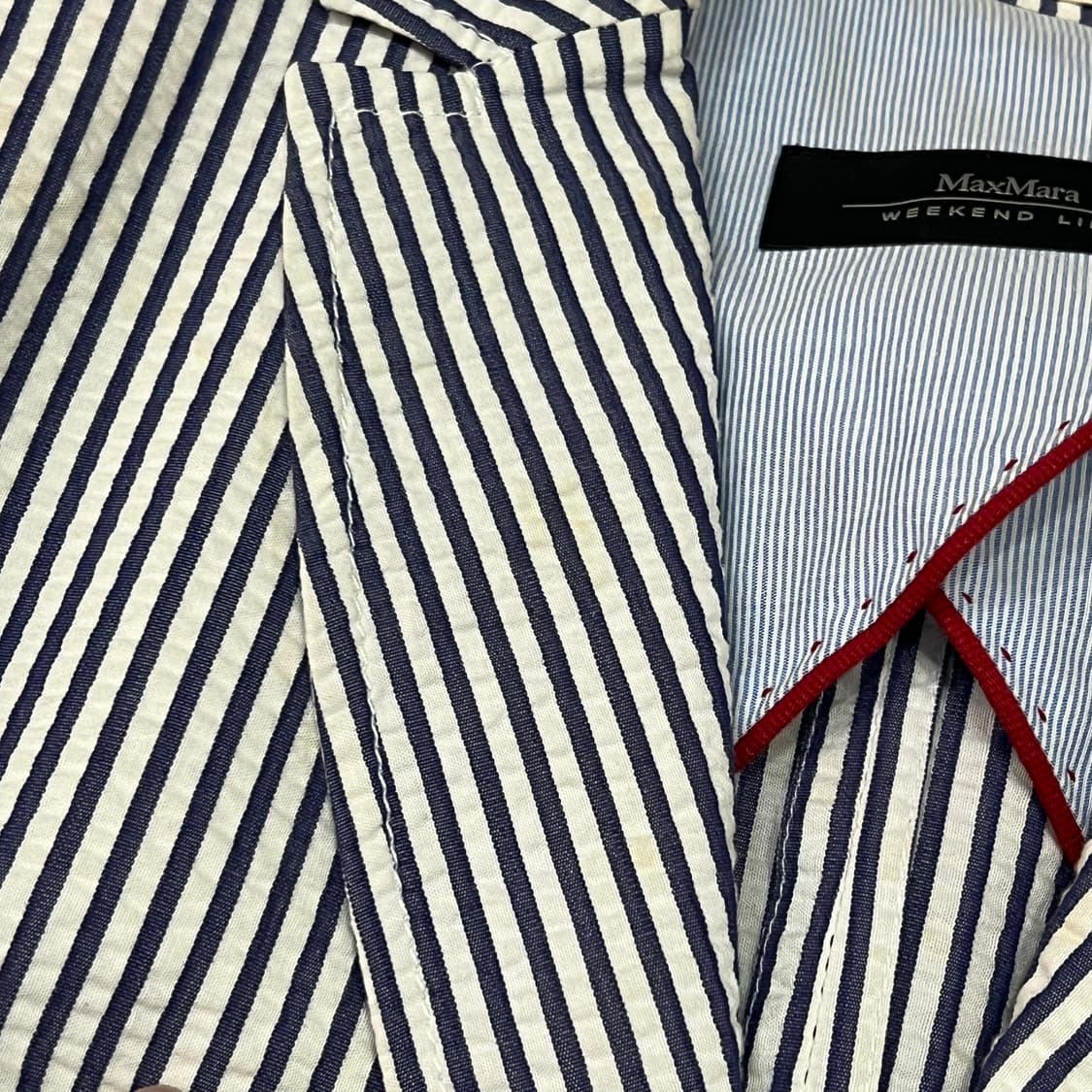 막스마라 스트라이프 블레이저 y15928 상품이미지4
