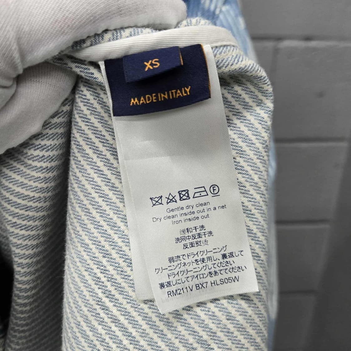 (Xs)루이비통 워터컬러 셔츠 자켓  상품이미지4