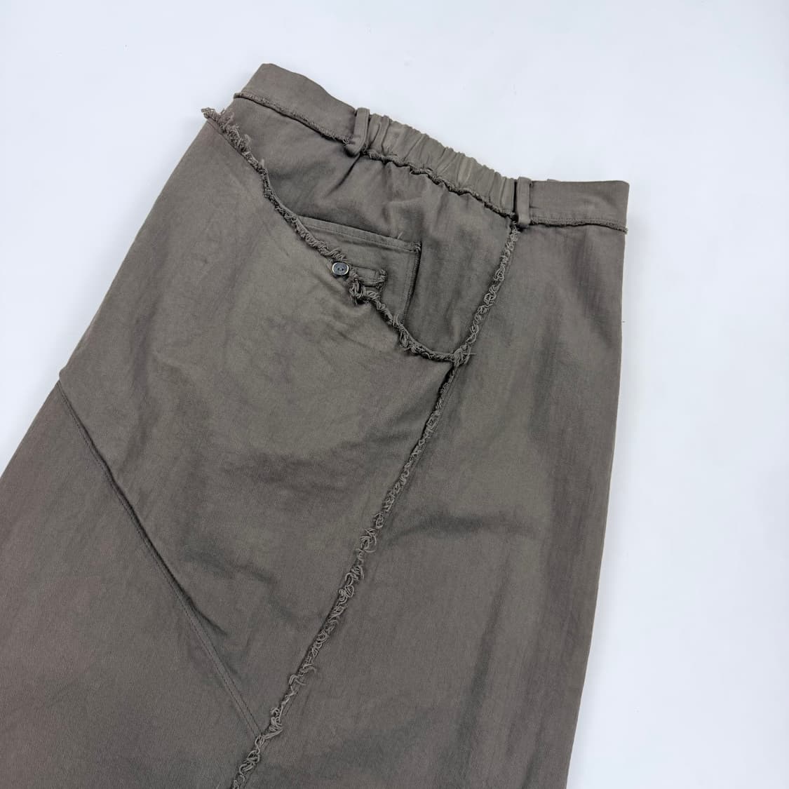 Primordial is primitive 코튼 롱 스커트 상품이미지9