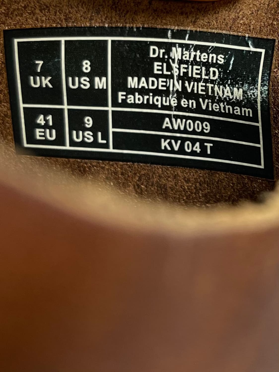 [41] 닥터마틴 ELSFIELD 브라운 -260-265 상품이미지9